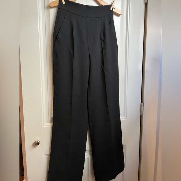 ZARA HIGH WAISTED PANTS - Picture 2 of 3